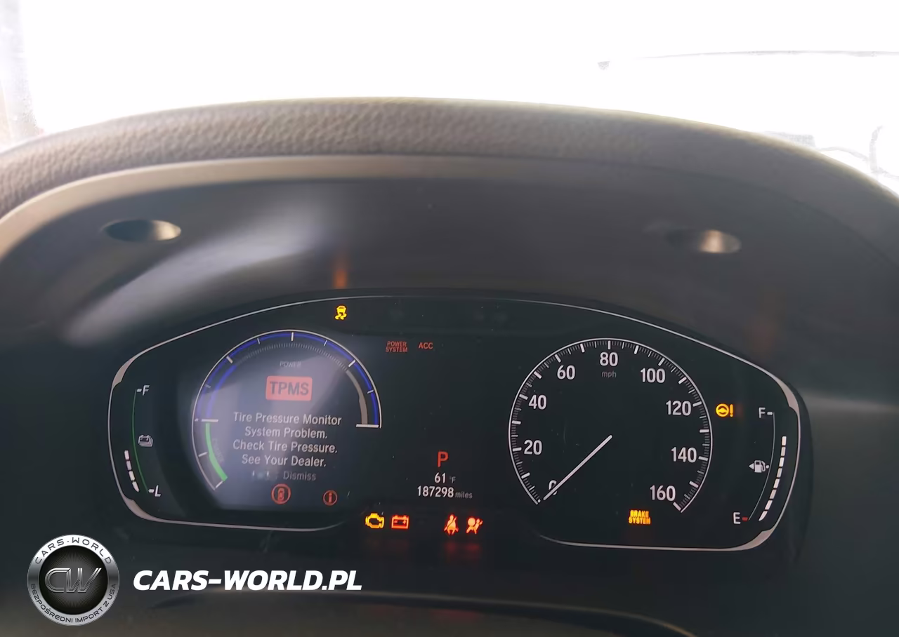 2019 Honda Insight Ex VIN:19XZE4F58KE021109 - 7