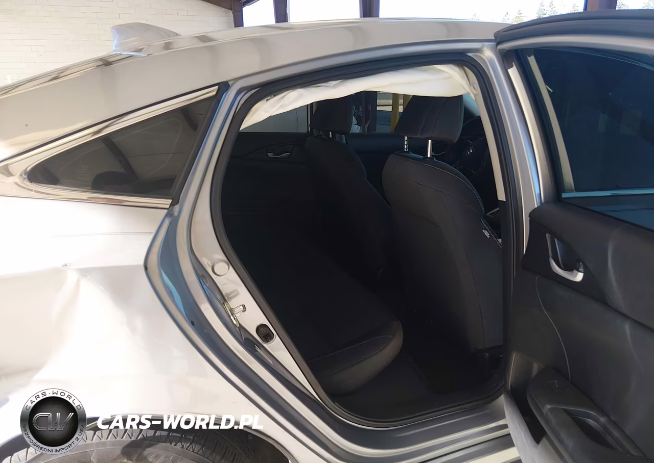 2019 Honda Insight Ex VIN:19XZE4F58KE021109 - 8