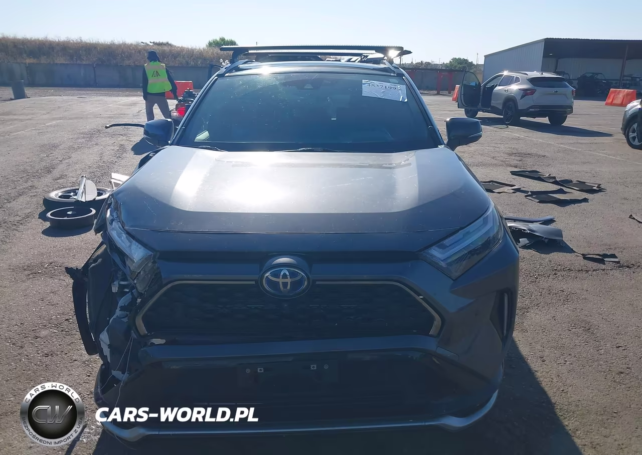 2022 Toyota Rav4 Prime Xse VIN:JTMFB3FV4ND080038 - 12