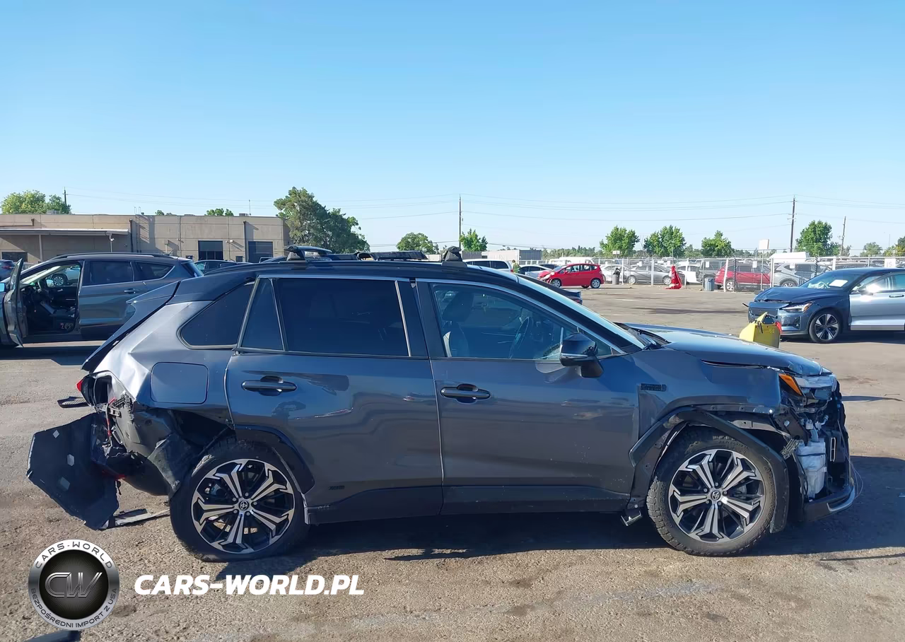 2022 Toyota Rav4 Prime Xse VIN:JTMFB3FV4ND080038 - 13