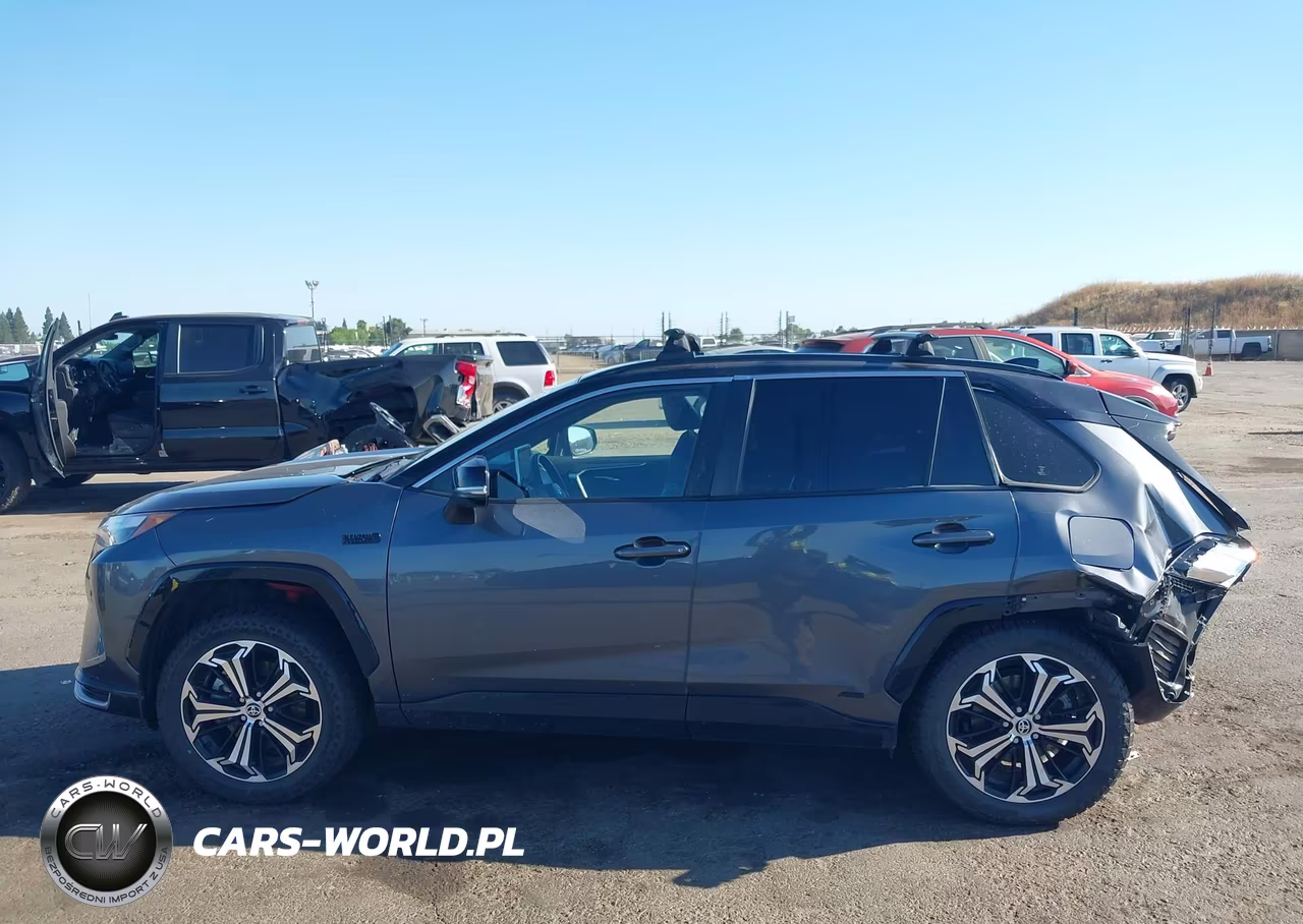 2022 Toyota Rav4 Prime Xse VIN:JTMFB3FV4ND080038 - 14