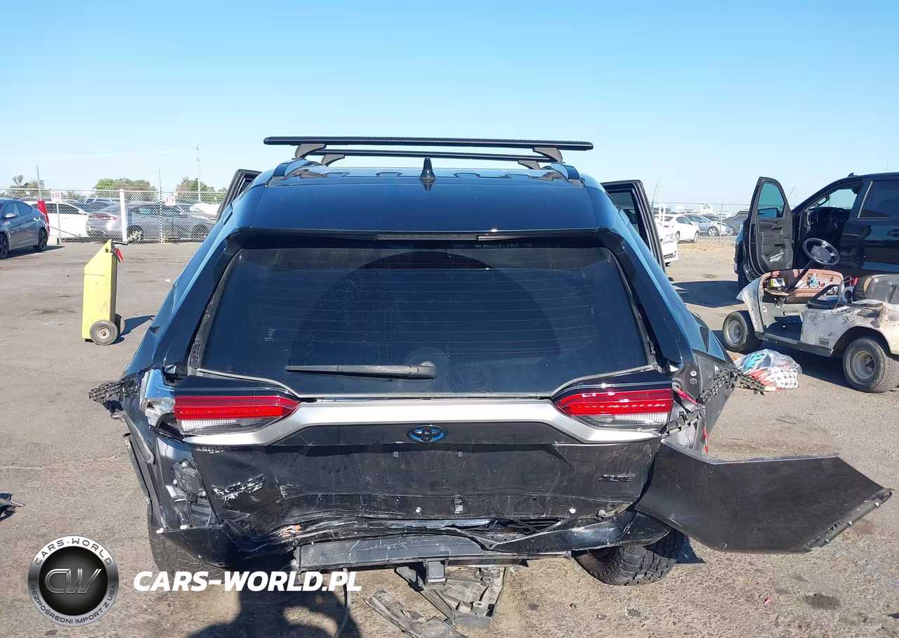 2022 Toyota Rav4 Prime Xse VIN:JTMFB3FV4ND080038 - 16