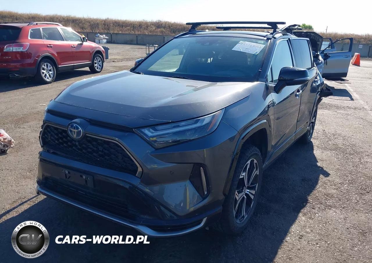 2022 Toyota Rav4 Prime Xse VIN:JTMFB3FV4ND080038 - 2