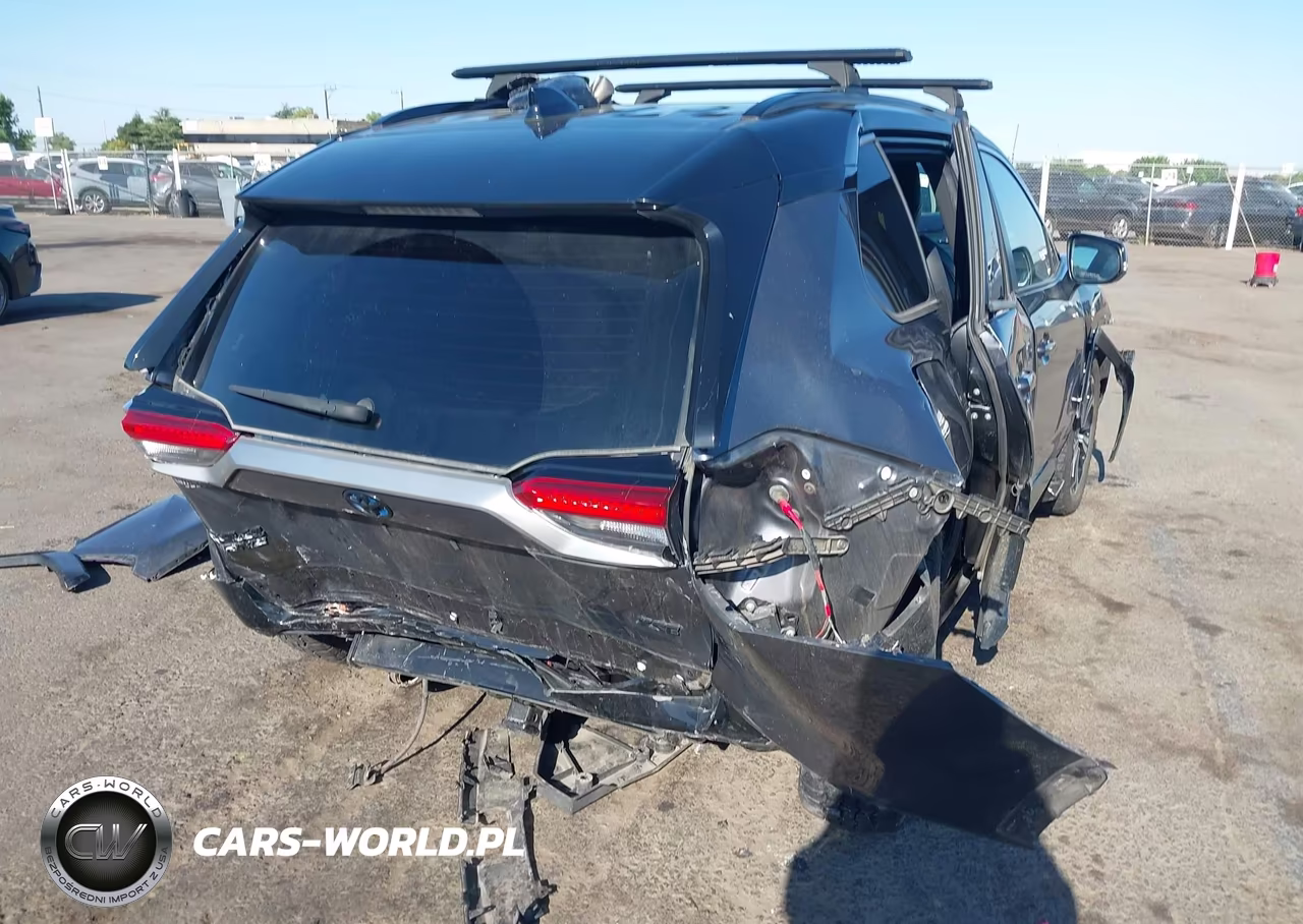 2022 Toyota Rav4 Prime Xse VIN:JTMFB3FV4ND080038 - 4