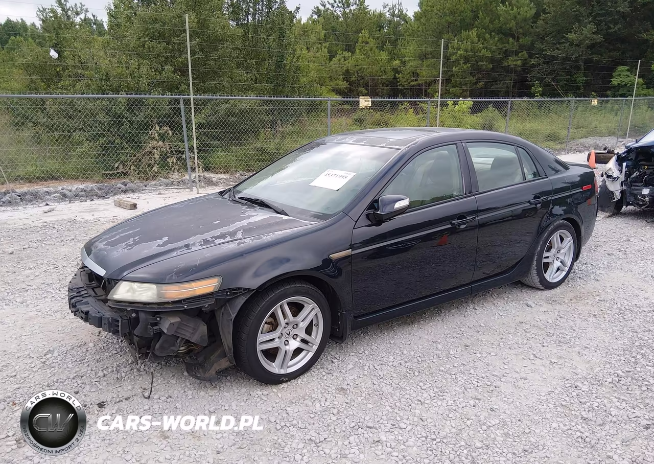 2007 Acura Tl 3.2 VIN:19UUA66227A024221 - 2