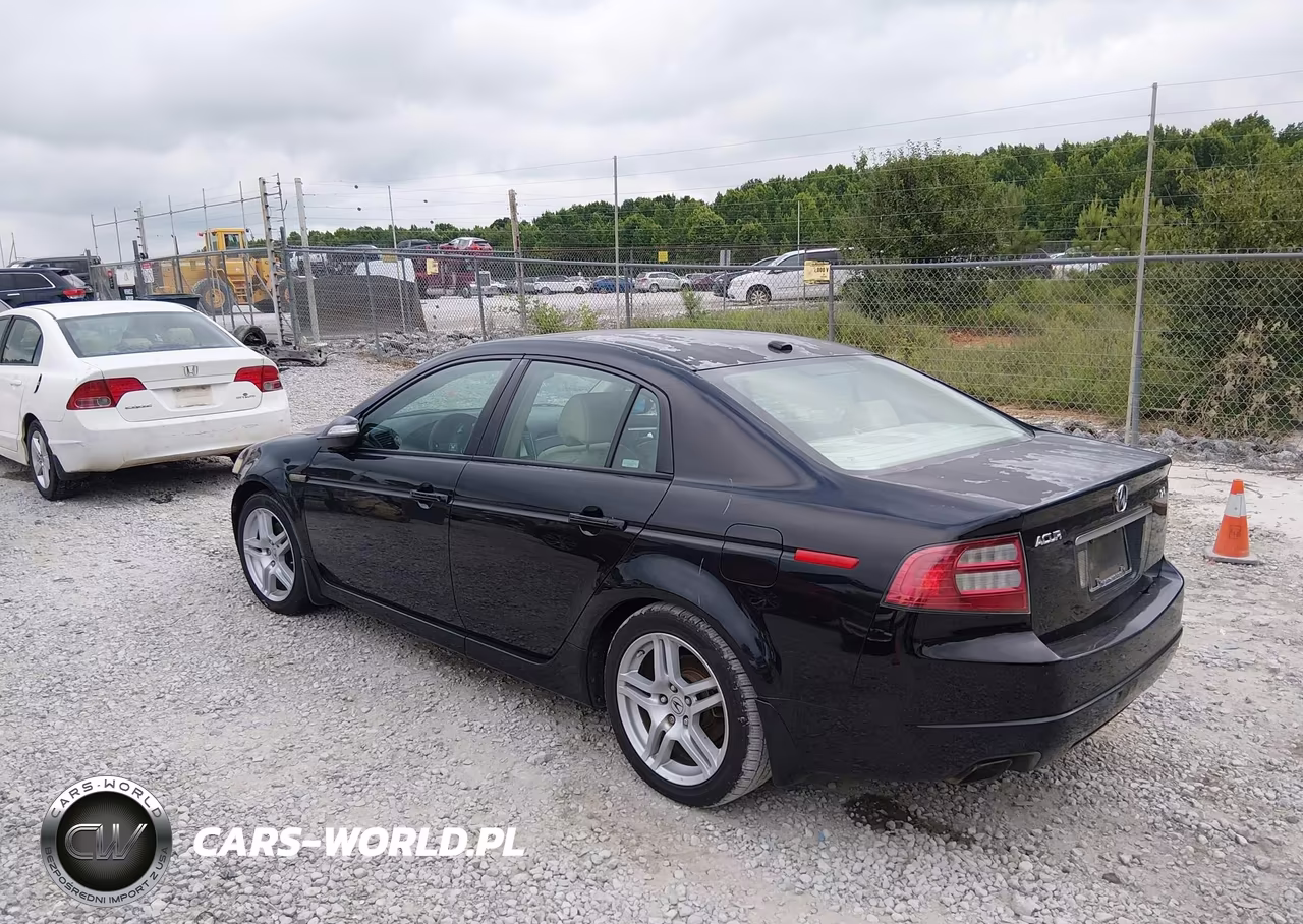 2007 Acura Tl 3.2 VIN:19UUA66227A024221 - 3