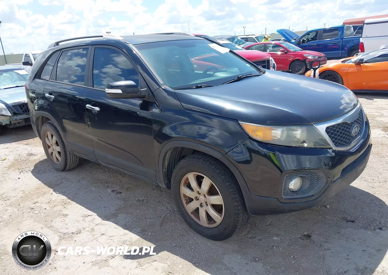 2011 Kia Sorento Lx – zdjęcie 1 z 11