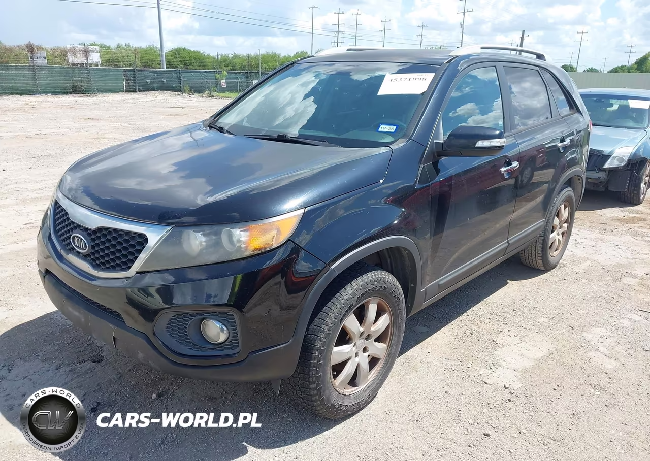 2011 Kia Sorento Lx VIN:5XYKT4A10BG118688 - 2