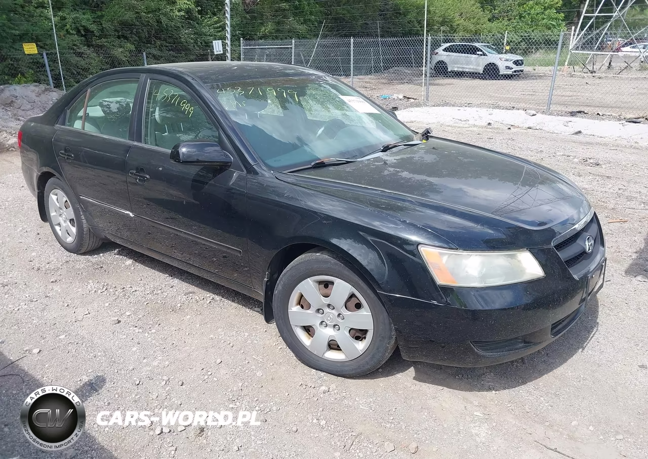 2008 Hyundai Sonata Gls V6