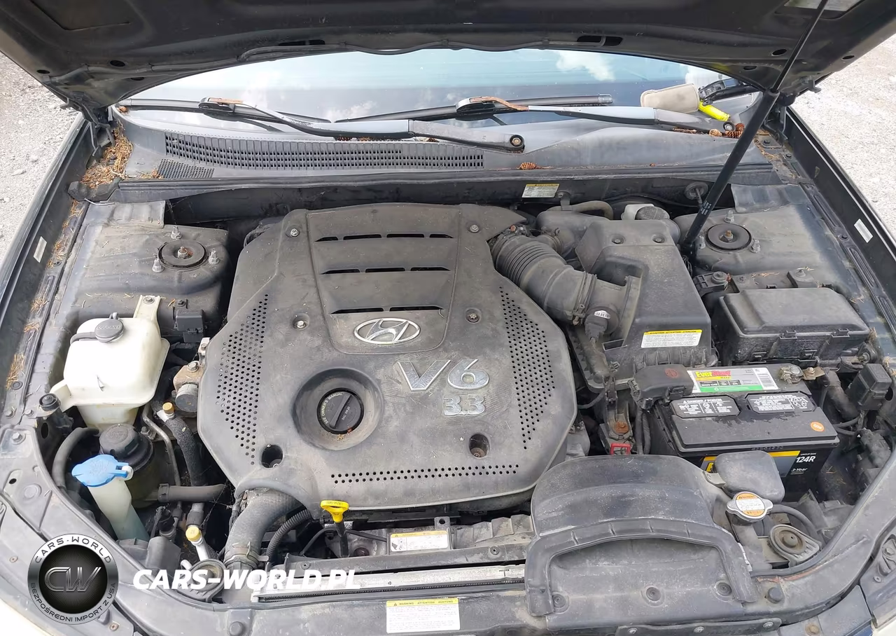 2008 Hyundai Sonata Gls V6 VIN:5NPET46F18H334648 - 10