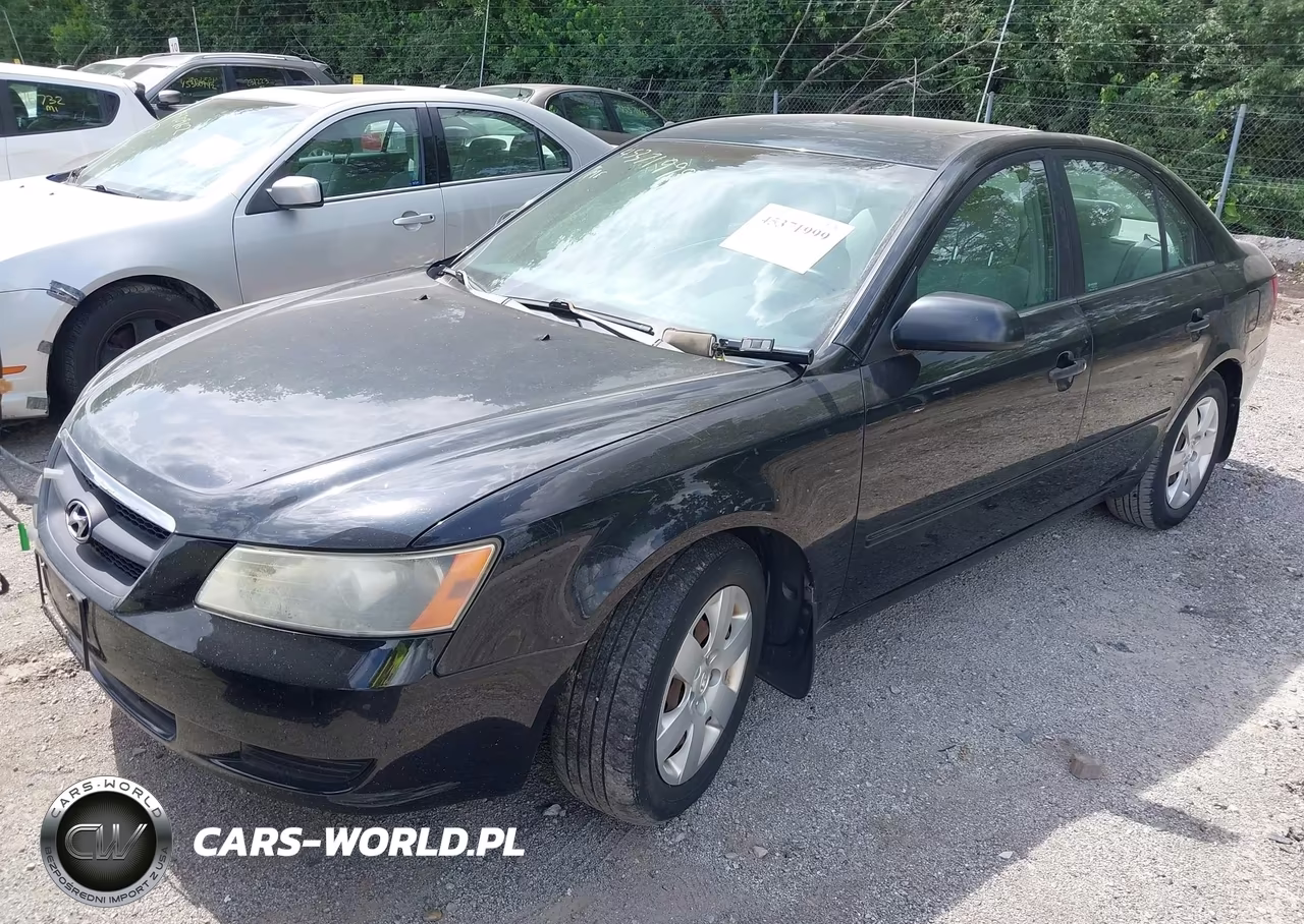 2008 Hyundai Sonata Gls V6 VIN:5NPET46F18H334648 - 2