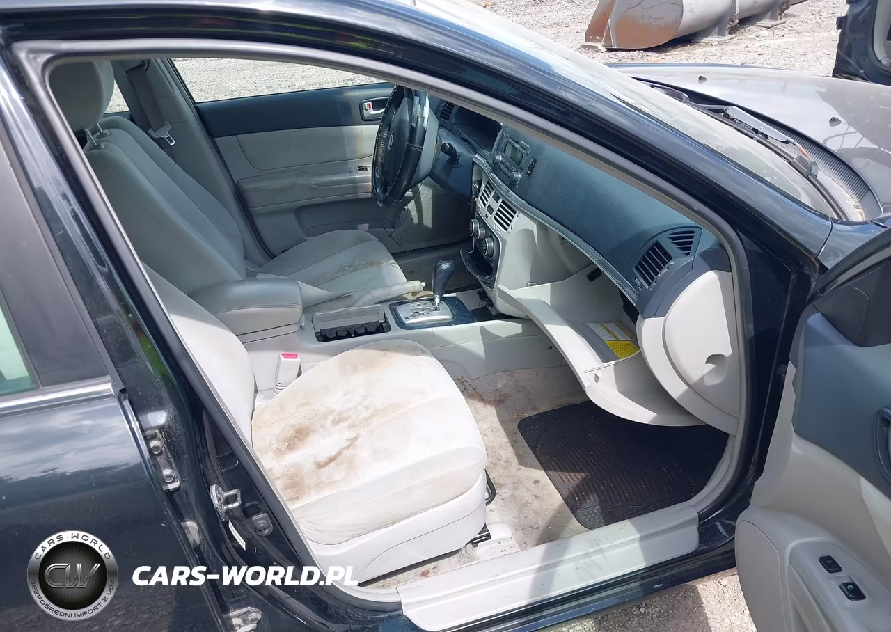 2008 Hyundai Sonata Gls V6 VIN:5NPET46F18H334648 - 5