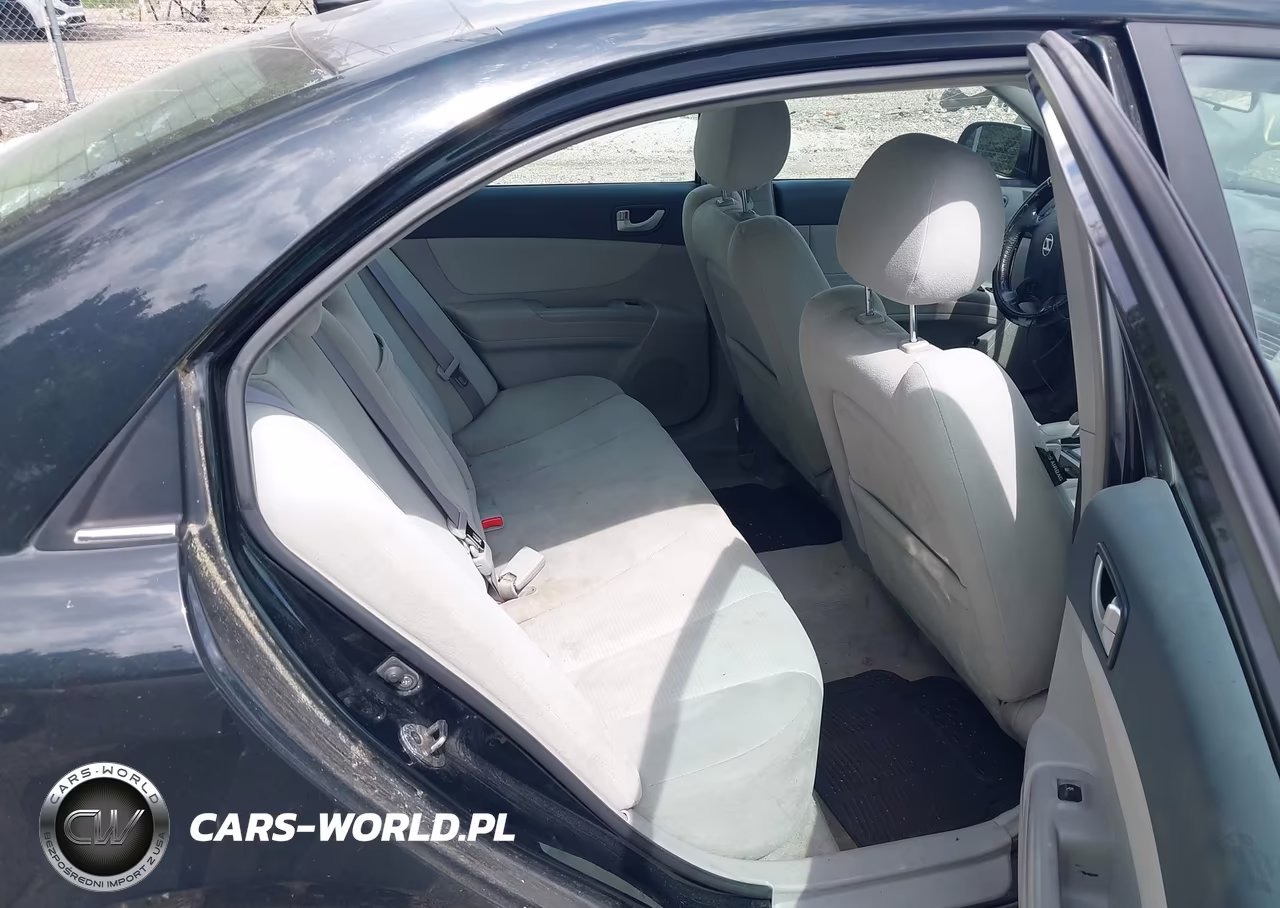 2008 Hyundai Sonata Gls V6 VIN:5NPET46F18H334648 - 8