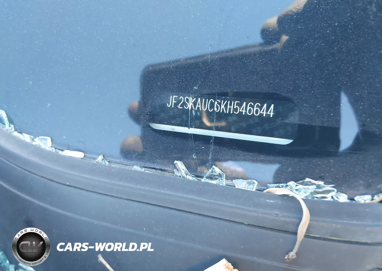 2019 Subaru Forester Limited VIN:JF2SKAUC6KH546644 - 17