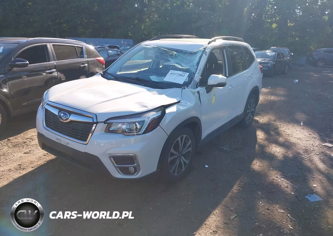 2019 Subaru Forester Limited VIN:JF2SKAUC6KH546644 - 2