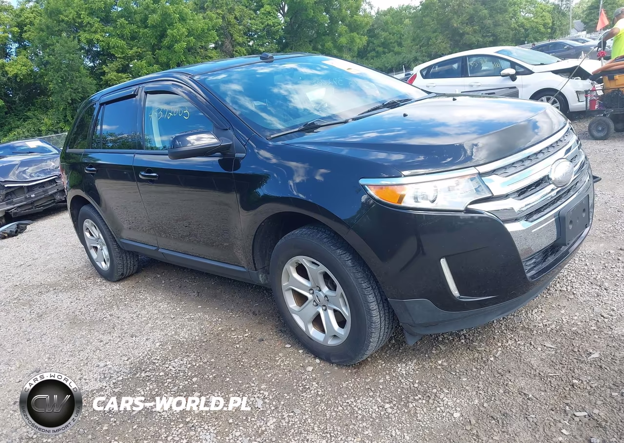 2013 Ford Edge Sel – zdjęcie 1 z 16