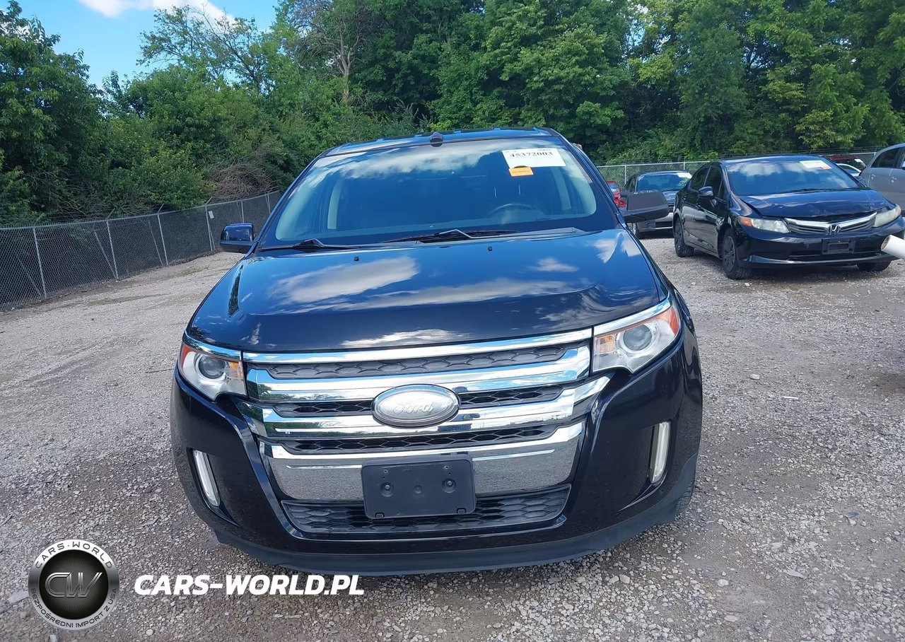 2013 Ford Edge Sel VIN:2FMDK3JC2DBA32955 - 12