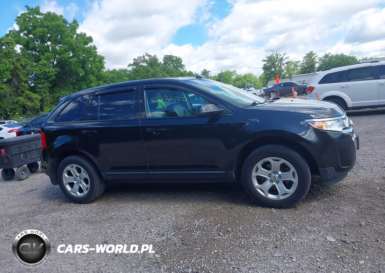 2013 Ford Edge Sel VIN:2FMDK3JC2DBA32955 - 13
