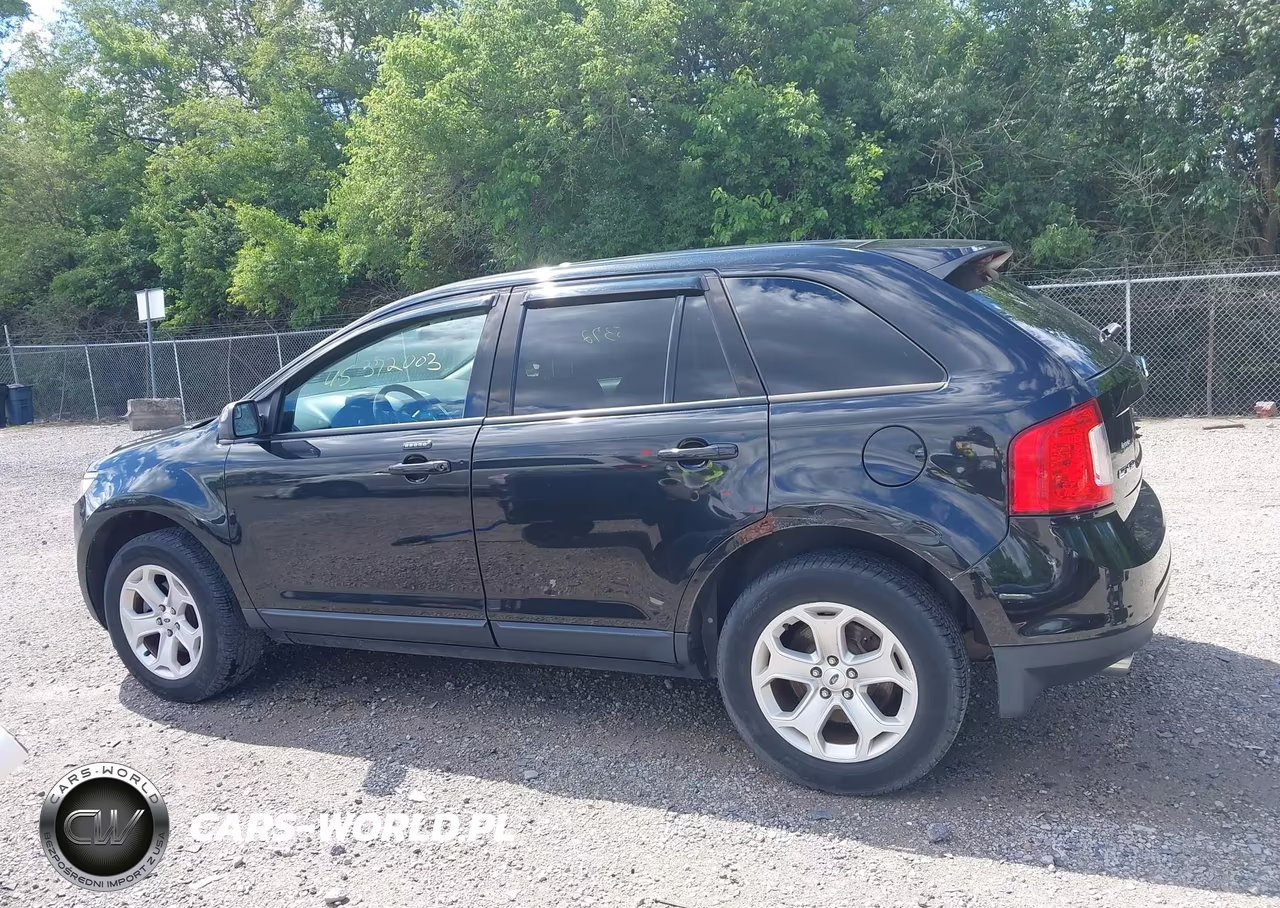 2013 Ford Edge Sel VIN:2FMDK3JC2DBA32955 - 14