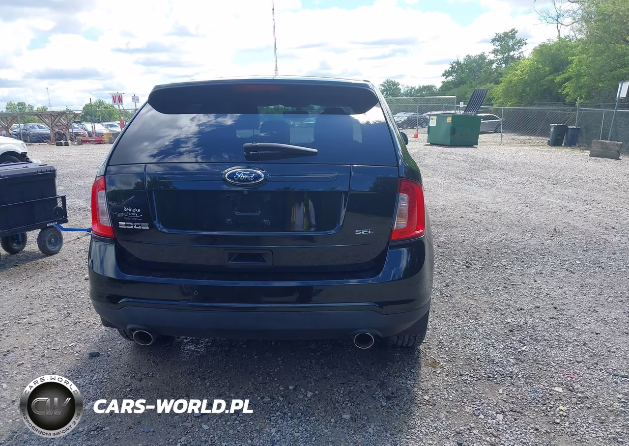 2013 Ford Edge Sel VIN:2FMDK3JC2DBA32955 - 16