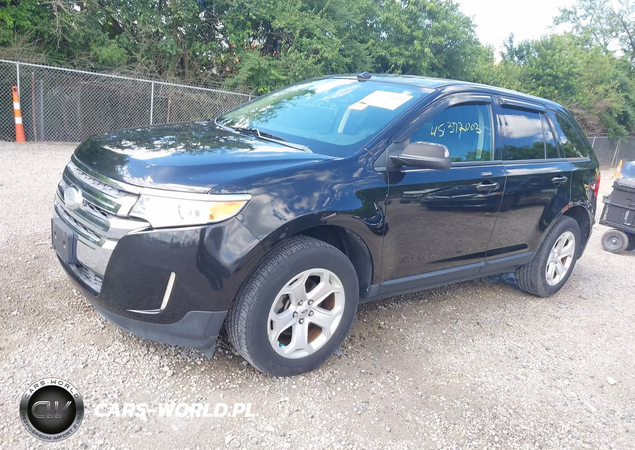 2013 Ford Edge Sel VIN:2FMDK3JC2DBA32955 - 2