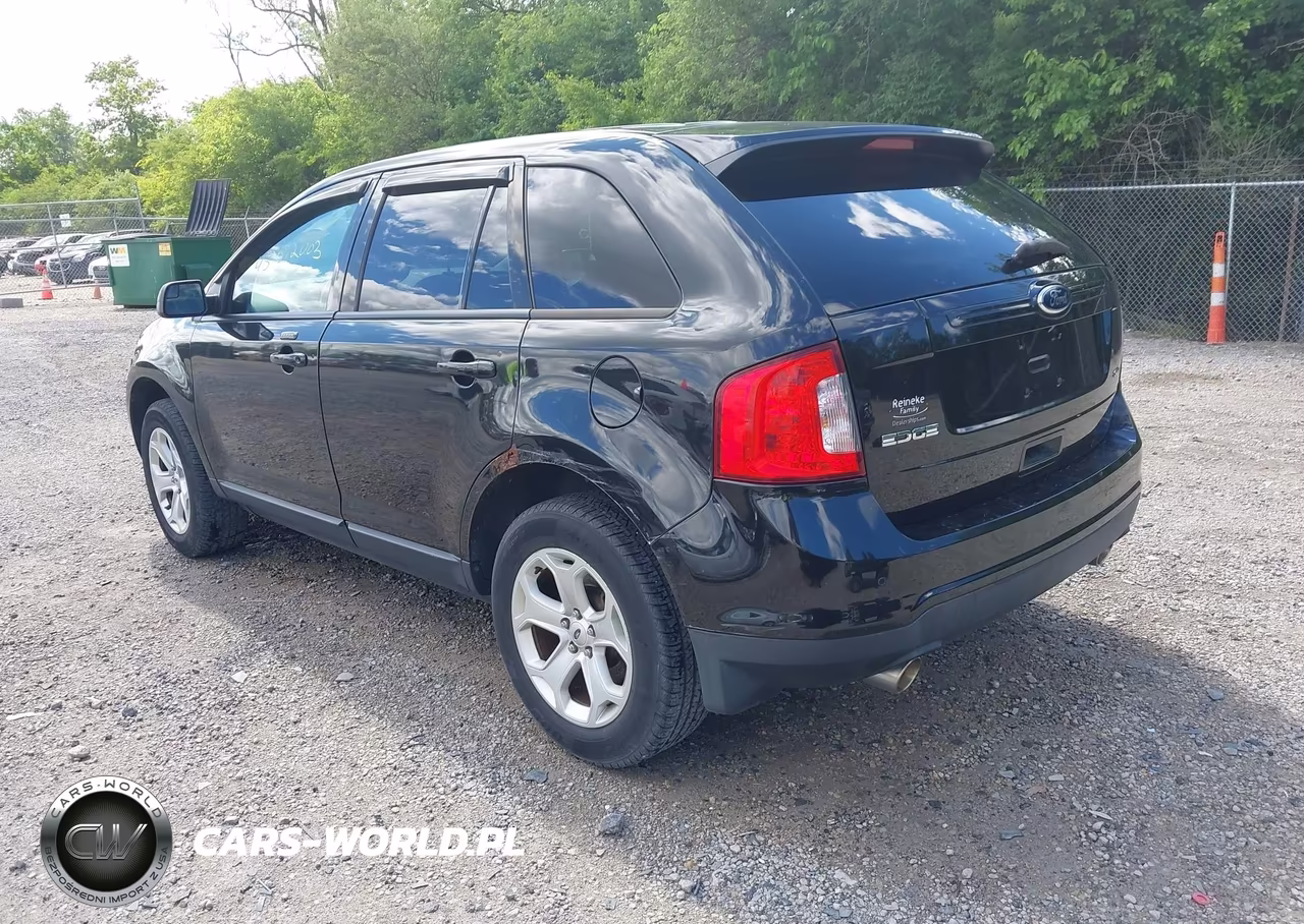 2013 Ford Edge Sel VIN:2FMDK3JC2DBA32955 - 3