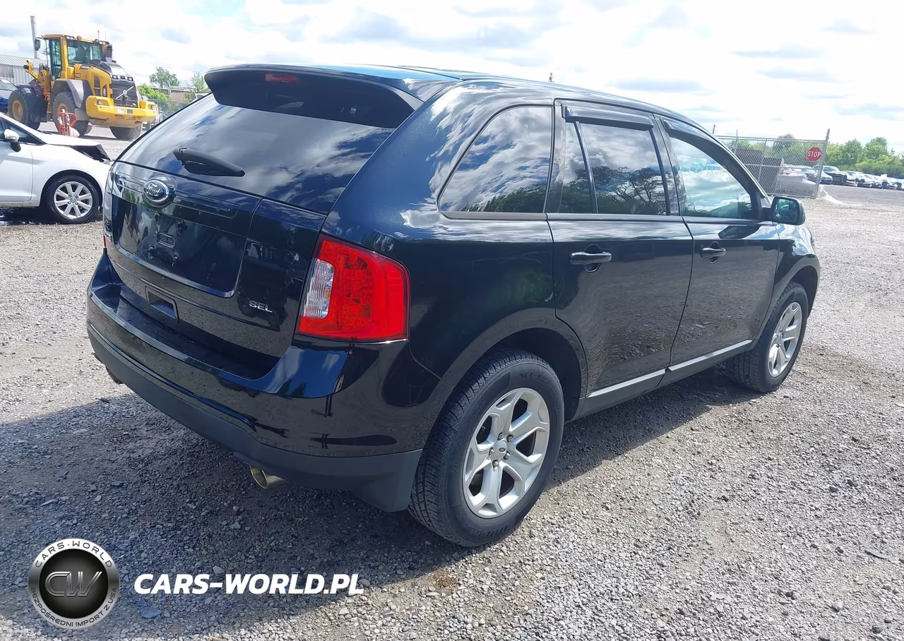 2013 Ford Edge Sel VIN:2FMDK3JC2DBA32955 - 4