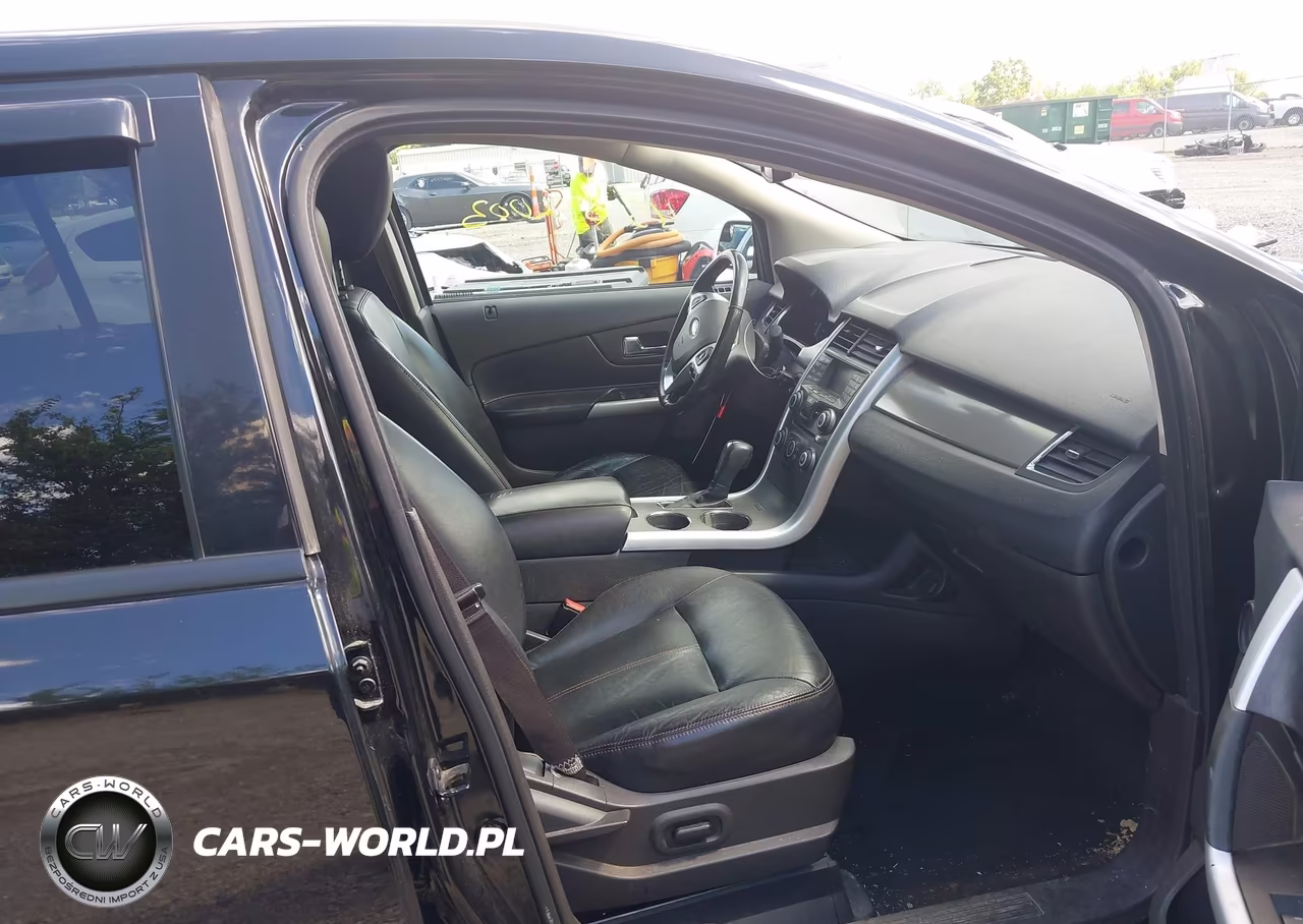 2013 Ford Edge Sel VIN:2FMDK3JC2DBA32955 - 5