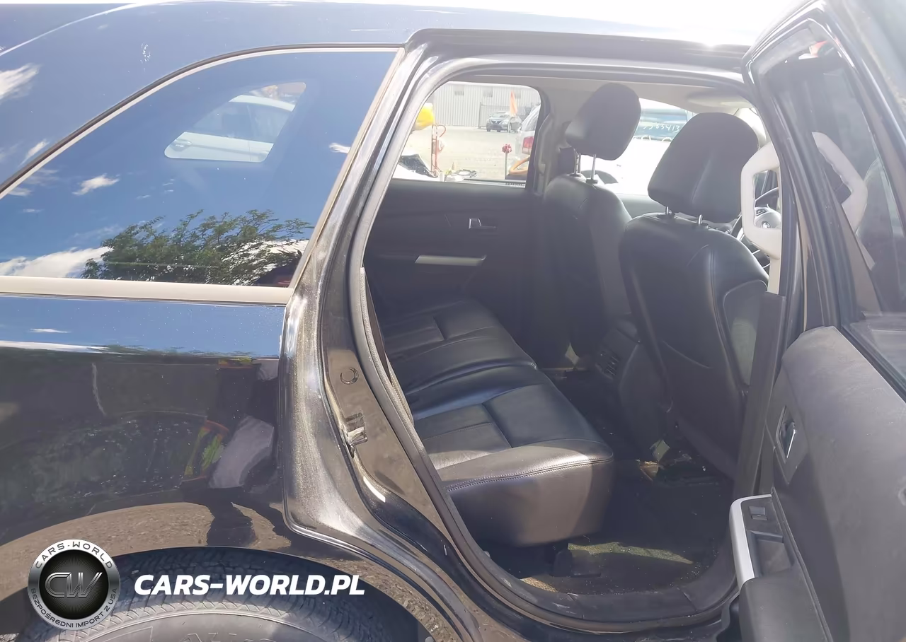 2013 Ford Edge Sel VIN:2FMDK3JC2DBA32955 - 8