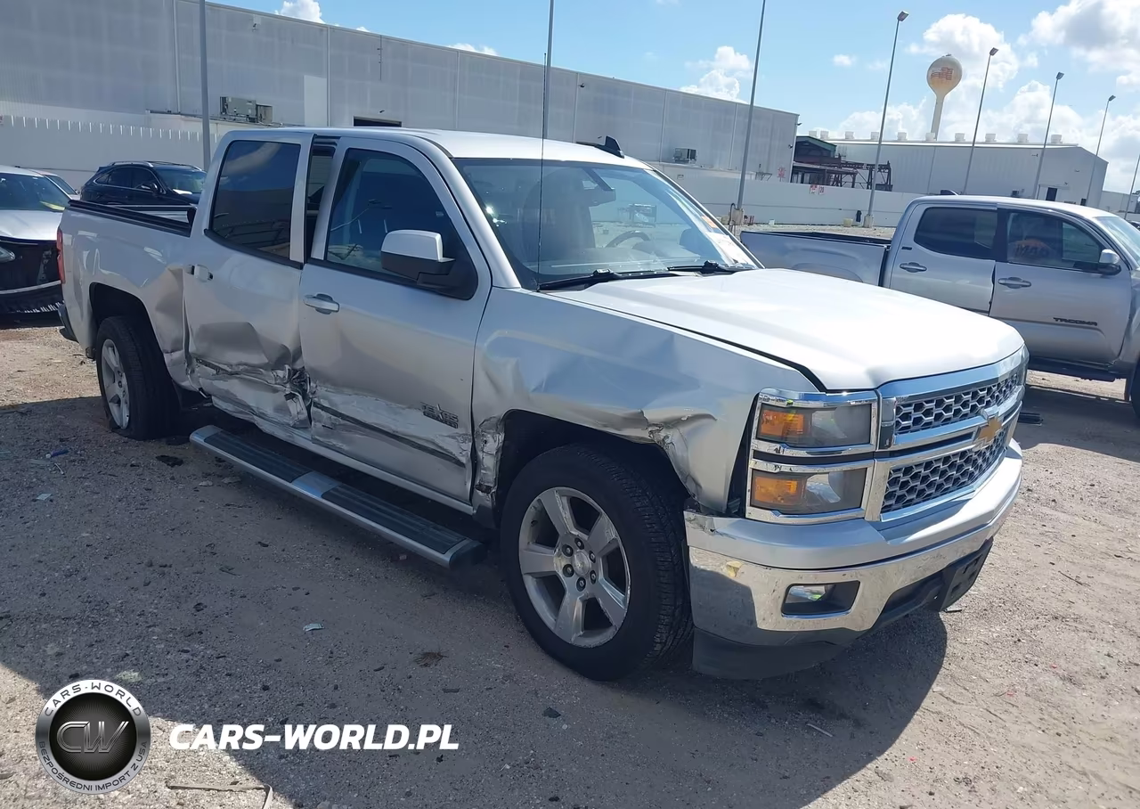 2015 Chevrolet Silverado 1500 1Lt – zdjęcie 1 z 17