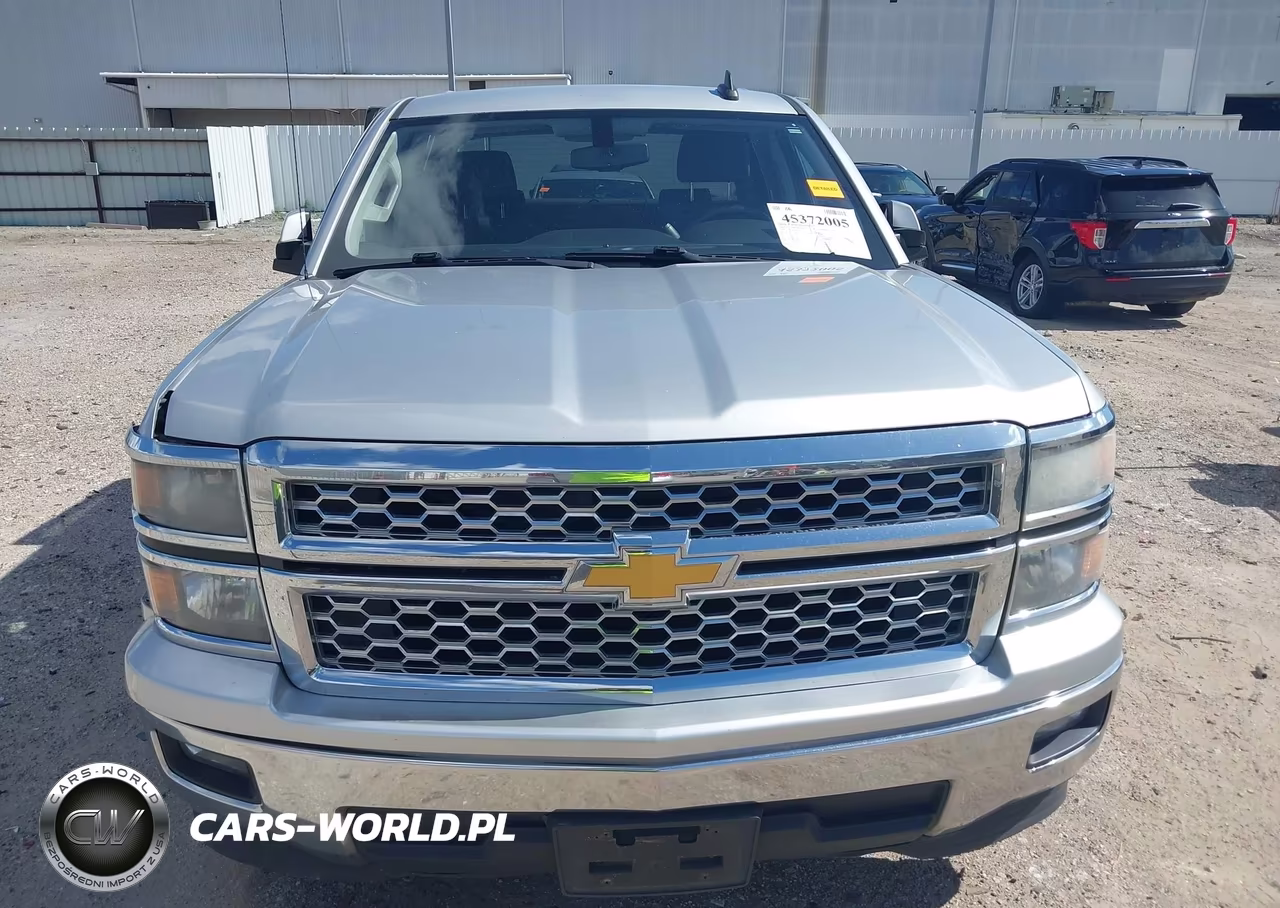 2015 Chevrolet Silverado 1500 1Lt VIN:3GCPCREC4FG327731 - 12