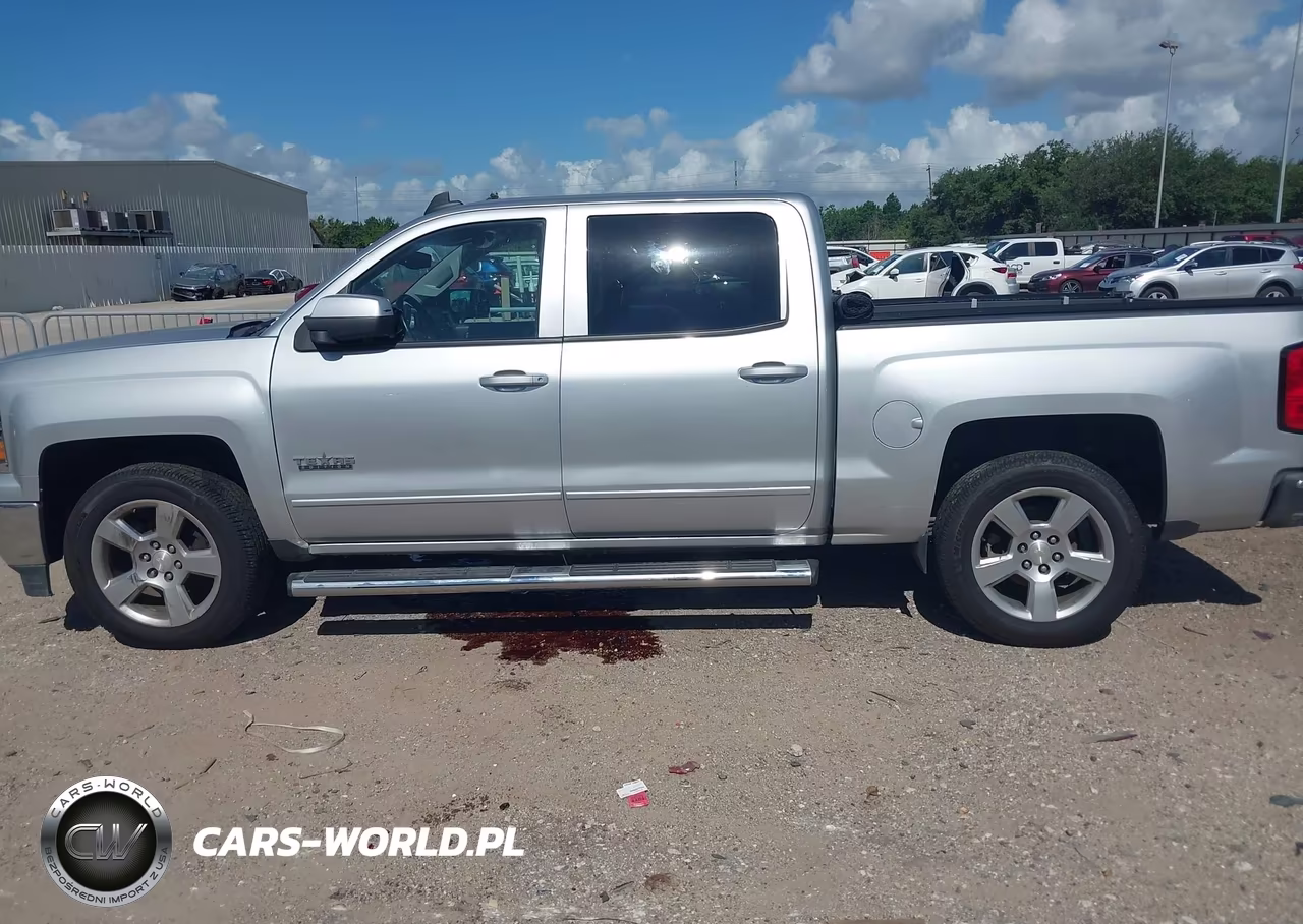 2015 Chevrolet Silverado 1500 1Lt VIN:3GCPCREC4FG327731 - 14