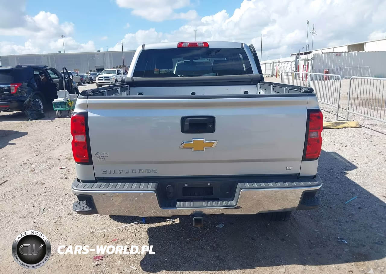 2015 Chevrolet Silverado 1500 1Lt VIN:3GCPCREC4FG327731 - 16