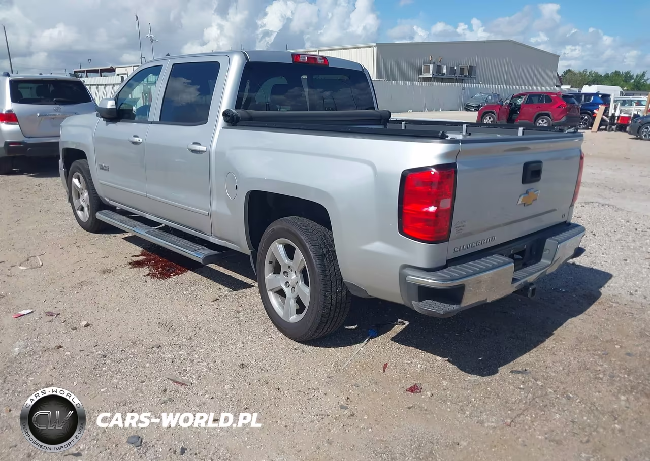 2015 Chevrolet Silverado 1500 1Lt VIN:3GCPCREC4FG327731 - 3