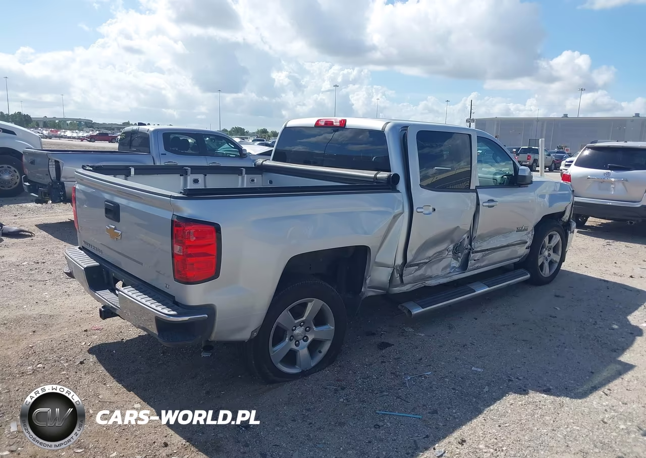 2015 Chevrolet Silverado 1500 1Lt VIN:3GCPCREC4FG327731 - 4