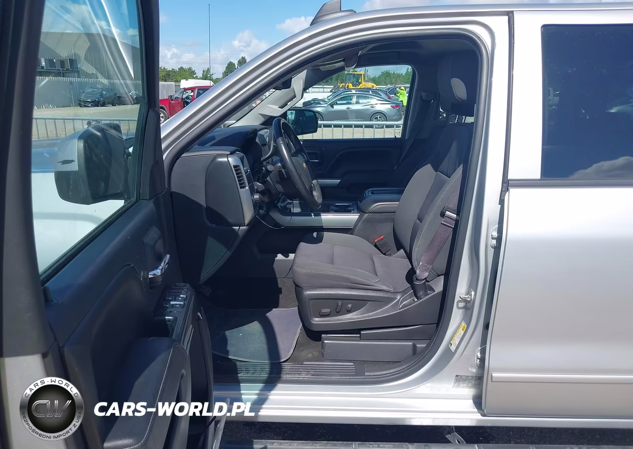 2015 Chevrolet Silverado 1500 1Lt VIN:3GCPCREC4FG327731 - 5