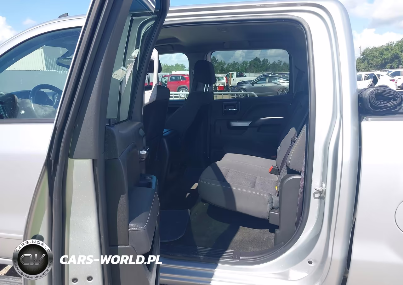 2015 Chevrolet Silverado 1500 1Lt VIN:3GCPCREC4FG327731 - 8