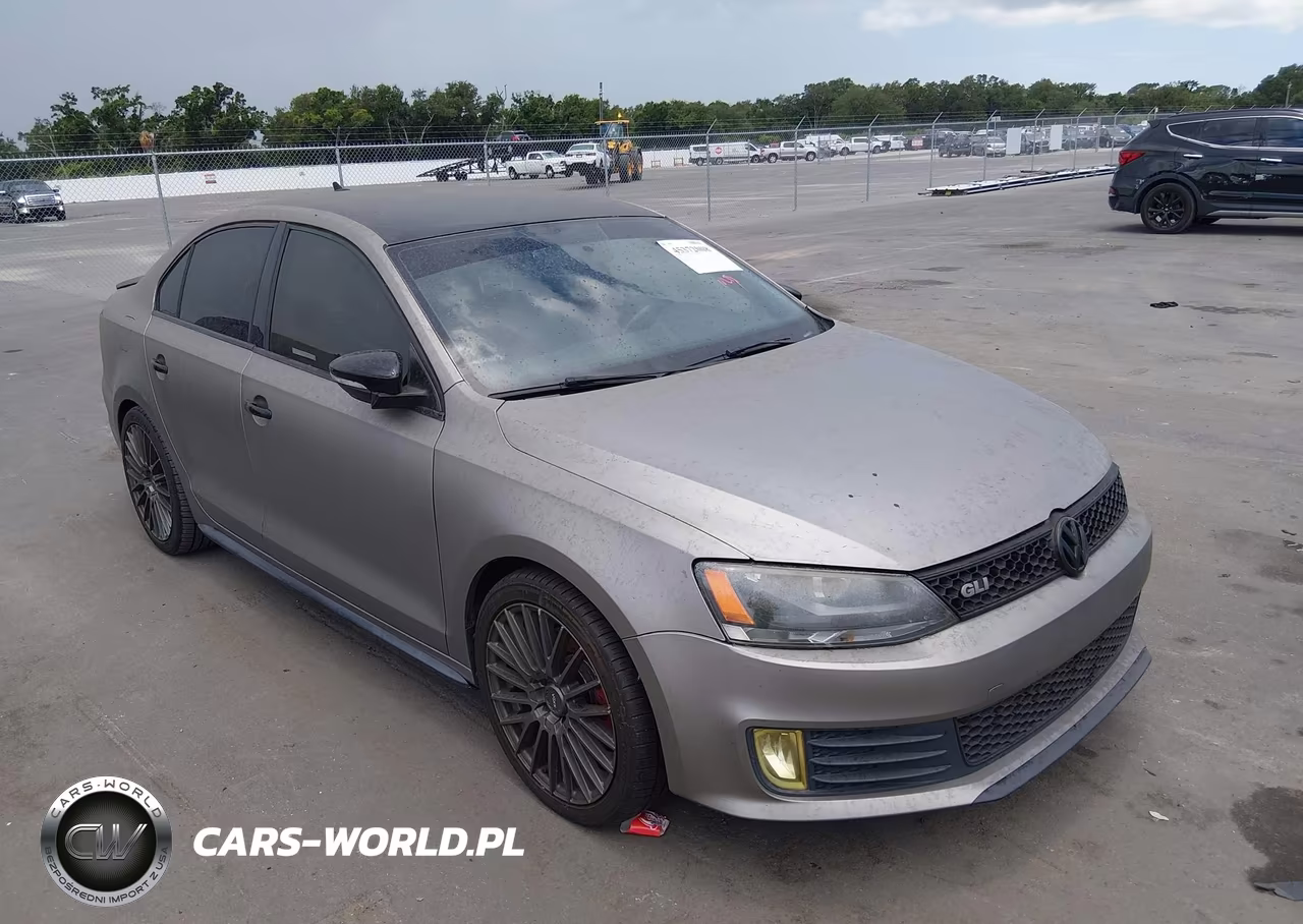 2012 Volkswagen Jetta Gli – zdjęcie 1 z 11