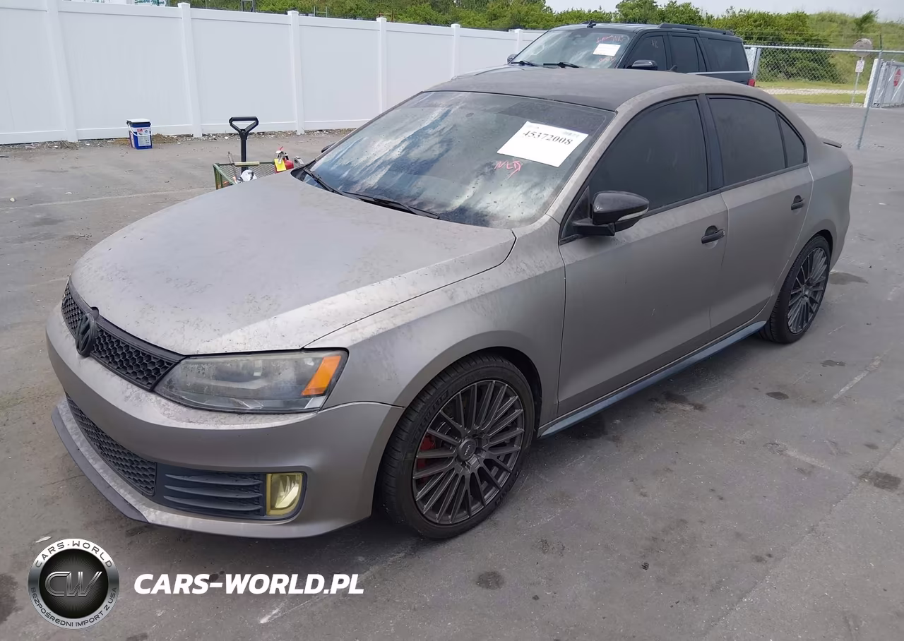 2012 Volkswagen Jetta Gli VIN:3VW467AJ0CM101148 - 2