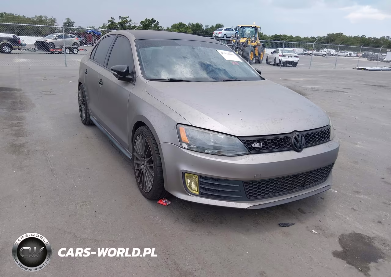 2012 Volkswagen Jetta Gli VIN:3VW467AJ0CM101148 - 6