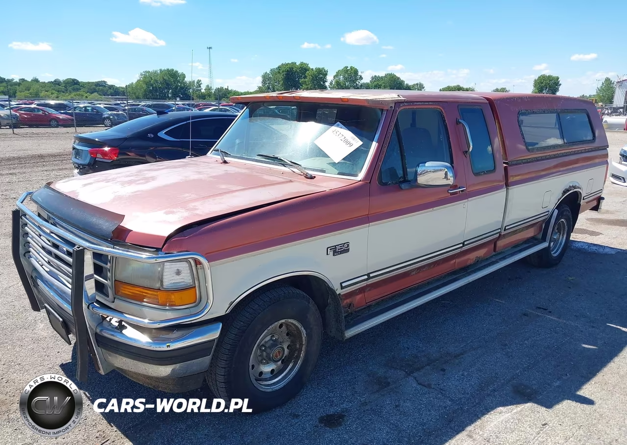 1995 Ford F150 VIN:1FTEX15H9SKA82338 - 2
