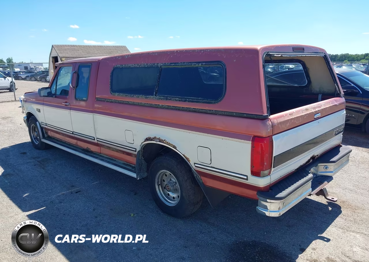 1995 Ford F150 VIN:1FTEX15H9SKA82338 - 3