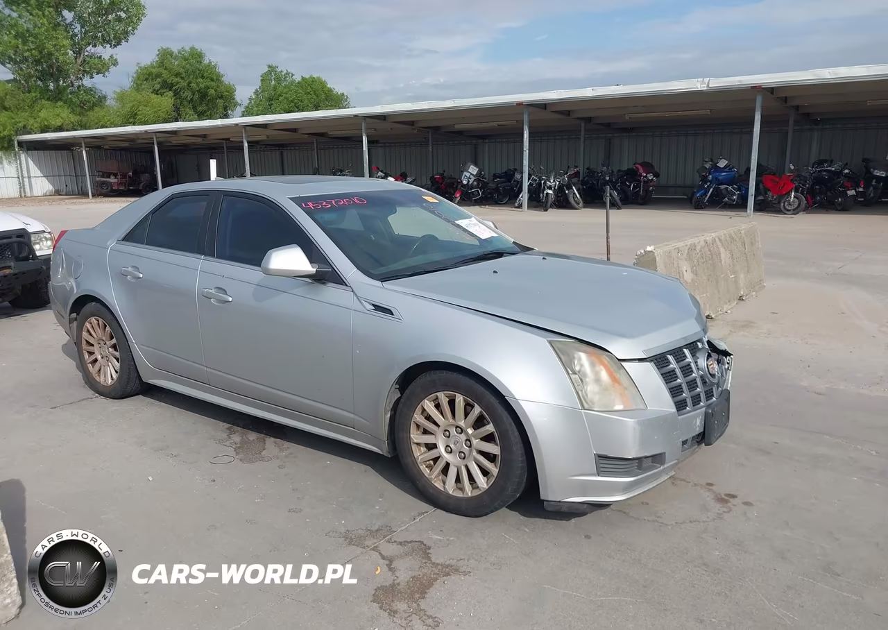 2012 Cadillac Cts Standard