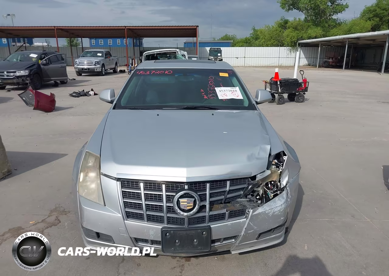 2012 Cadillac Cts Standard VIN:1G6DA5E5XC0116149 - 12