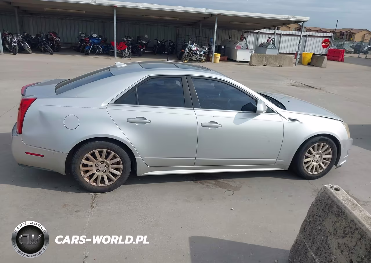 2012 Cadillac Cts Standard VIN:1G6DA5E5XC0116149 - 13