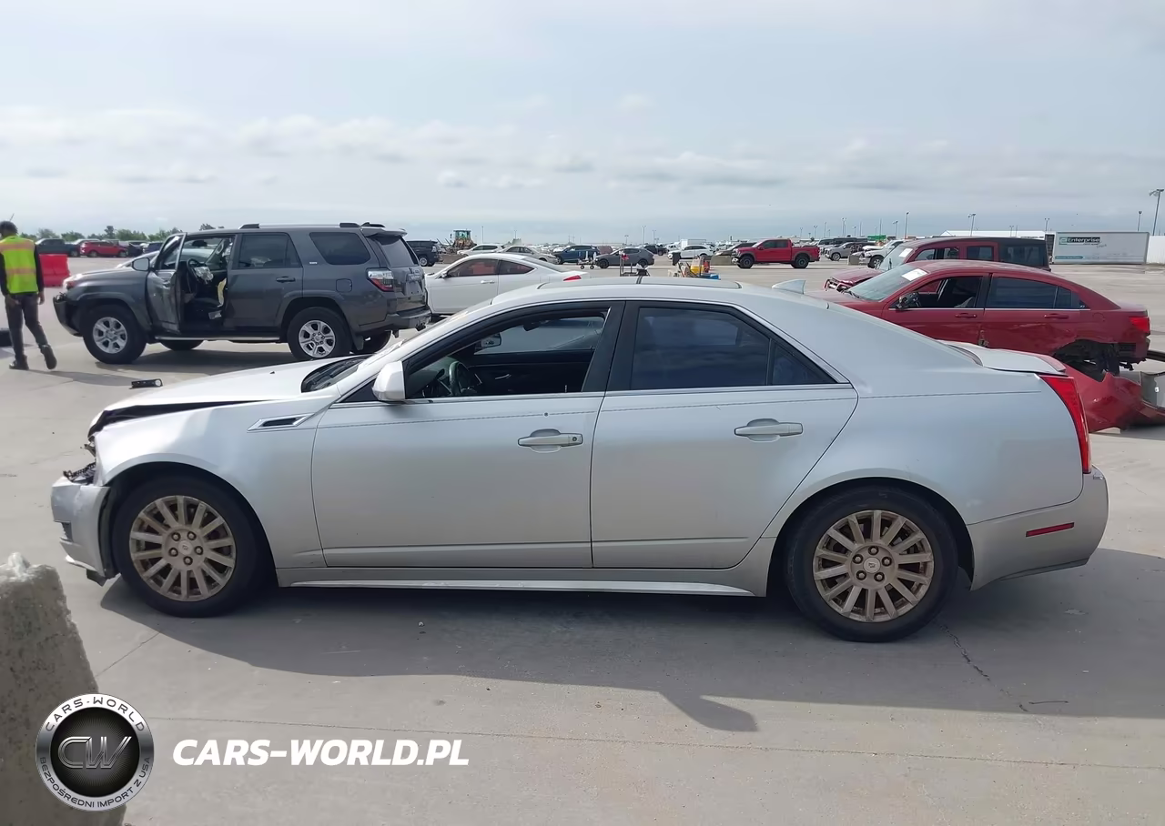 2012 Cadillac Cts Standard VIN:1G6DA5E5XC0116149 - 14