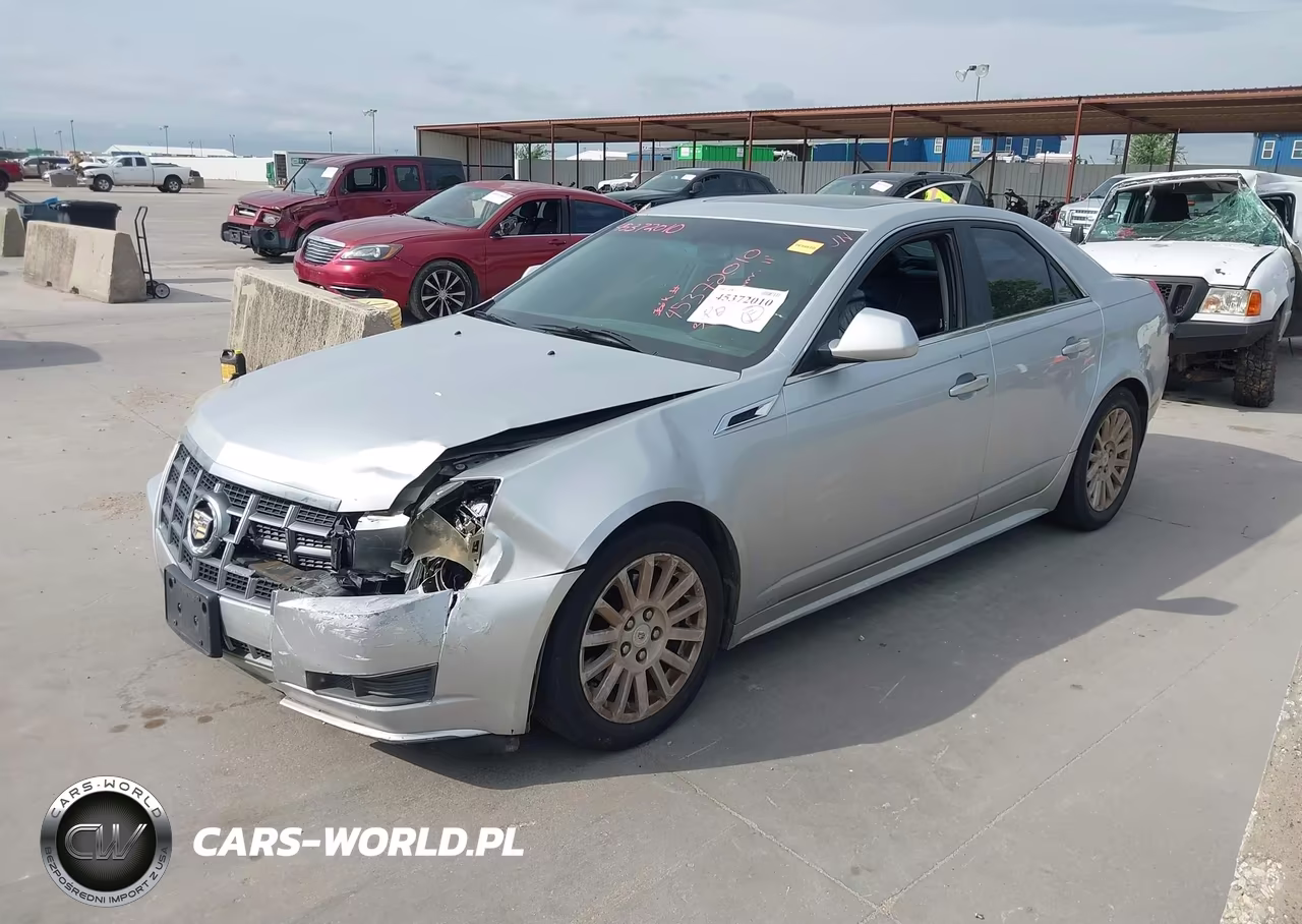 2012 Cadillac Cts Standard VIN:1G6DA5E5XC0116149 - 2