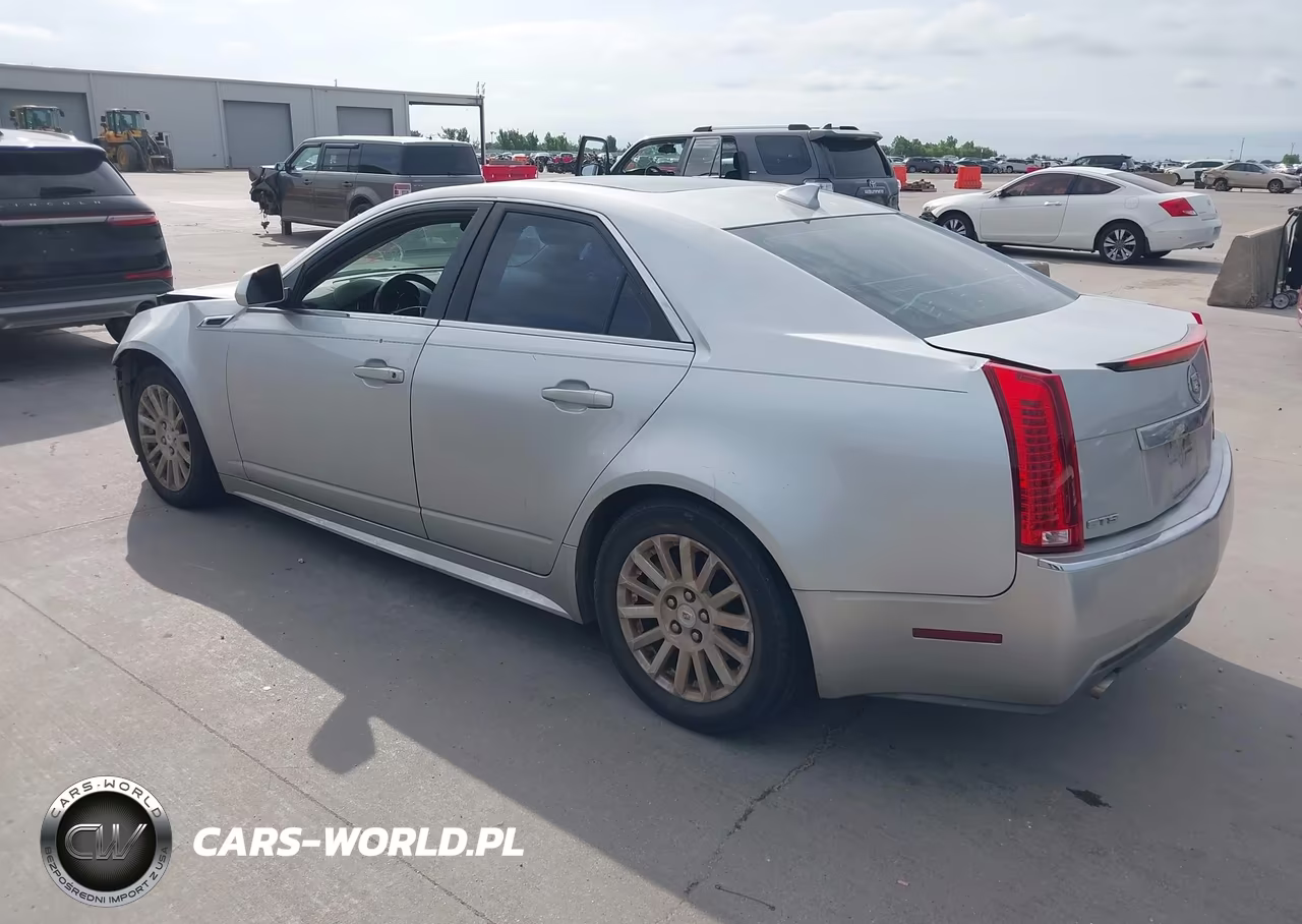 2012 Cadillac Cts Standard VIN:1G6DA5E5XC0116149 - 3