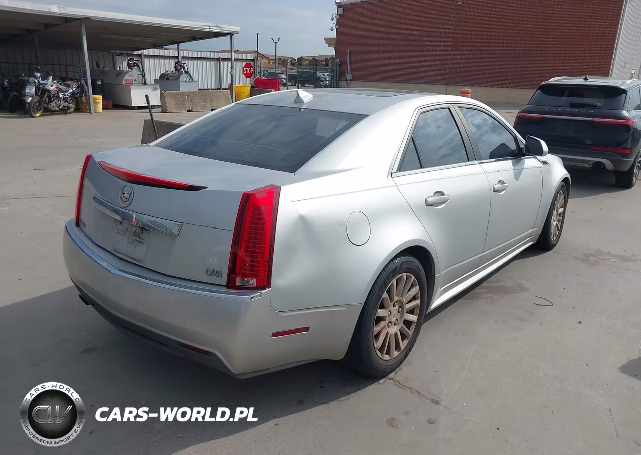 2012 Cadillac Cts Standard VIN:1G6DA5E5XC0116149 - 4