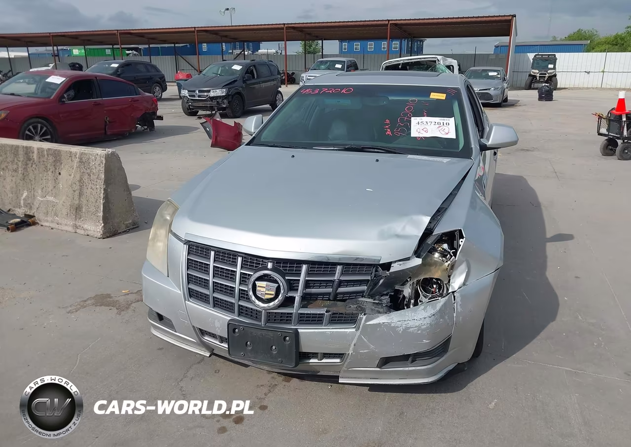 2012 Cadillac Cts Standard VIN:1G6DA5E5XC0116149 - 6